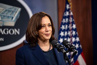 Former Vice President Kamala Harris