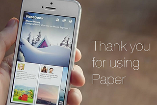 😭 R.I.P. Paper, the best app ever created.