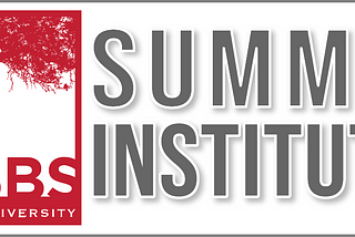 Summer Institutes in the CASBS Landscape