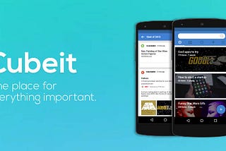 Introducing Cubeit: All your apps in one place