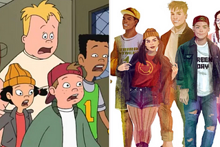 I asked AI to tell me what the cast of Disney’s Recess is up to today.