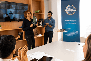 Toastmasters is for Self-Improvers