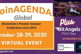 CoinAgenda Global Announces First Virtual Conference for Bitcoin & Cryptocurrency Investors and…