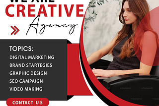 ✅ Brand Strategies
 ✅Graphic Design
 ✅SEO Campaigns
 ✅ Video Making