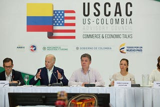 Here’s what I said to business leaders in Colombia: