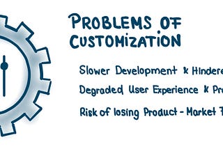 Avoiding Over-Customization in B2B SaaS