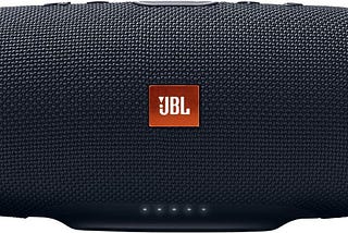 JBL Charge 4 — Waterproof Portable Bluetooth Speaker