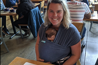 How I wrote a novel draft during maternity leave