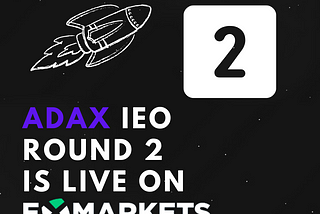 Oh! yeah! ADAX got listed at Coingecko