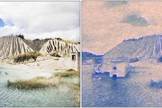 Style transfer with Neural Cellular Automata