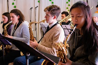 The Student Jazz Band Succeeding Where High Schools Fall Short