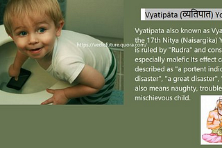 What is a Vyatipata Yoga?