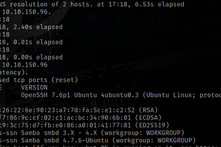 SMB-Enumeration and Exploitation