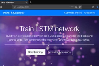 Jupyter to production — run TensorFlow scripts in Node.js server