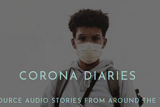 Corona Diaries — A Usability and Accessibility Study