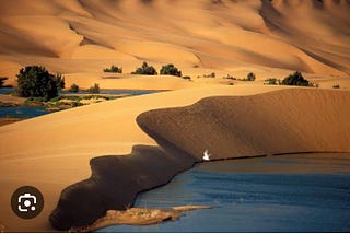 Lamibiya desert desert