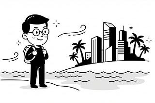 I Moved to a Private Island to Join Network School. Then I Brought My Family.