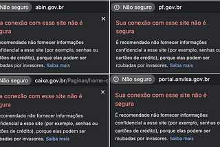 Como seria a sua vida se a internet fosse feita de sites do http://governo?