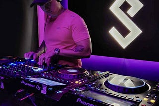 DJ LIKZY, pictured in Pirate Studios in his hometown, Birmingham, United Kingdom.