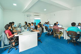 Adequate Working Space Will Bring Efficiency and Increase Employee Motivation