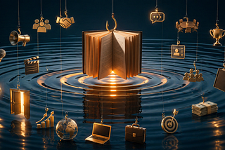 Your Book Is the Bait