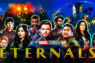 Eternals-Mightiest Superheroes of the Galaxy