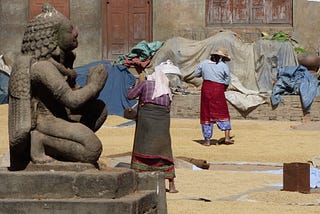 Nepal – Bhaktapur the ancient city.