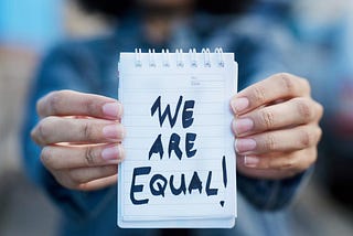 The Problem With Equality