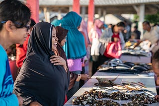 In Indonesia, Trading in Data and Octopus