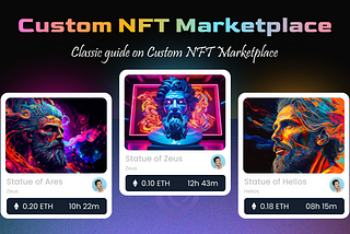 Custom NFT Marketplace Development and its Cost in 2024