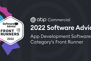 ABP Commercial is Application Development Front Runner of 2022