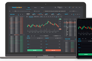 THE ULTIMATE CRYPTOCURRENCY EXCHANGE OF CHOICE, TRADESATOSHI !!!