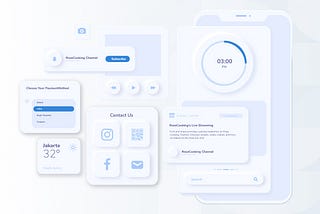 Example of a UX designer’s work