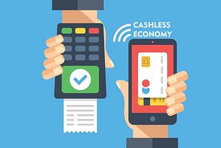 What is a cashless economy?