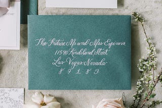 Wedding Invitation Address Etiquette: The Complete Guide for Modern Couples