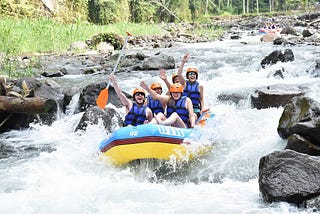 UP TO 50% OFF! WA +62 812–3963–0889, Telaga Waja Rafting