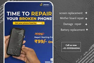 Mobile Phone Repair Service Center in Mumbai.