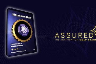 MetaHorse Unity is now KYC VERIFIED✨ by ASSURE DEFI ®