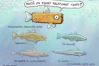 Kalajutun veroinen ympäristömerkintä
