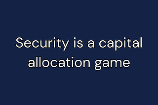 You’re spending too much on your security council | A dive into how blockchain security councils…