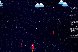 Deep Reinforcement Learning with Space Invaders… Literally from scratch — Part I