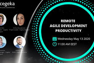 Webinar Cegeka: Remote Agile Development