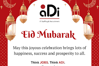 Eid Mubarak to all!