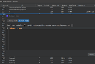 Introduction to Burpsuite Bambdas Feature