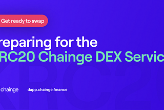 Countdown to Launch: Chainge’s KRC20 DEX Service
