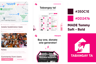 Tabangay Ta: Find or Share Resources— A Design Case Study