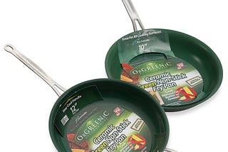 Orgreenic Frying Pan — Get the New Non-Stick Pans
