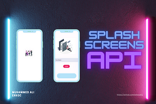 Kotlinde Splash Screens Api