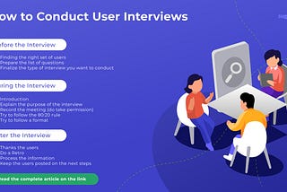 How to Conduct User Interviews (examples and sample questions)