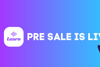 Pre Sale Funds & Whats Next